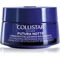 Kremy do twarzy - Collistar Futura Repairing Revitalizing Night Cream rewitalizujący krem na noc 50 ml - miniaturka - grafika 1