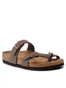 Birkenstock Klapki damskie Mayari 071063 - Klapki i japonki damskie - miniaturka - grafika 1