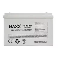 Akumulatory samochodowe - Akumulator Żelowy Maxx 100Ah 12V - miniaturka - grafika 1