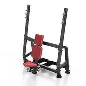 Ławki treningowe - Marbo Sport Ławka do wyciskania na barki MP-L209 - miniaturka - grafika 1