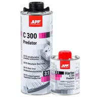 Chemia warsztatowa - APP C300 Predator 3:1 zestaw z utwardzaczem - miniaturka - grafika 1