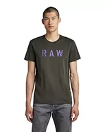 Koszulki męskie - G-STAR RAW Męski T-shirt Graphic 2 sztuki, wielokolorowy (Jolly Green/Asfalt 336-D949), XL, Wielokolorowy (Jolly Green/Asfalt 336-d949), XL - miniaturka - grafika 1