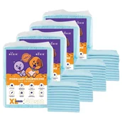 Specjalistyczne artykuły dla zwierząt - NUXIE® Mata dla psa psów, podkłady higieniczne 160szt 60x60cm xl - miniaturka - grafika 1