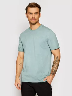 Koszulki męskie - Only & Sons T-Shirt Millenium 22018868 Zielony Regular Fit - grafika 1