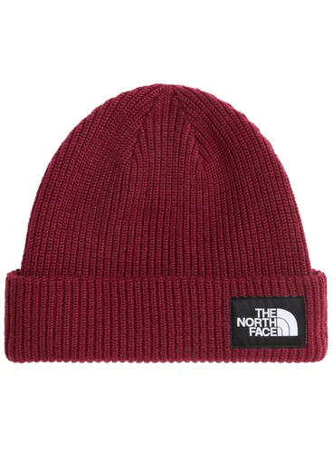 Czapka zimowa The North Face Salty Lined Beanie - burgundy crush