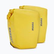 Sakwy rowerowe - Thule Sakwy rowerowe 25 L 2 szt.) Shield Pannier żółte 3204211 - miniaturka - grafika 1