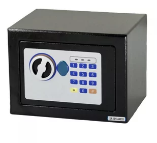 G21 cyfrowy G21 230 x 170 x 170 mm 639220) Czarne - Sejfy i kasy pancerne - miniaturka - grafika 1