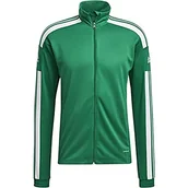Kurtki męskie - Adidas Męska kurtka Sq21 Tr Jkt Zielona herbata / biała 3XL GP6462 - miniaturka - grafika 1