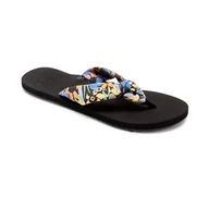 Klapki i japonki damskie - Damskie Japonki ROXY PAIA IV J SNDL ARJL100954-BPT – Czarny - miniaturka - grafika 1