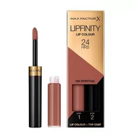 Szminki - Max Factor, Lipfinity, trwała pomadka do ust 180 Spiritual, 2,3 ml + 1,9 g - miniaturka - grafika 1