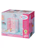 Akcesoria dla lalek - Baby Born Interaktywny prysznic dla lalki w kolorze różowym - 3+ - miniaturka - grafika 1