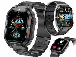 DrTech AK57PRO Czarny - Smartwatch - miniaturka - grafika 1