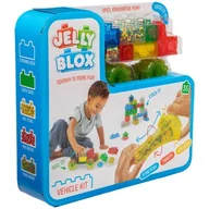 Klocki - Miękkie Klocki Samochód Truck Kit Jelly Blox - miniaturka - grafika 1