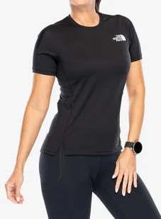 Koszulka biegowa damska The North Face Sunriser S/S - tnf black - Koszulki sportowe damskie - miniaturka - grafika 1