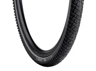 Vredestein Opona trekking PERFECT TREK 26x1.60 (42-559) drut wkładka antyprzebiciowa refleks czarna A-VRD-26705 - Opony rowerowe - miniaturka - grafika 1