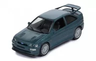 Samochody i pojazdy dla dzieci - Ixo Models Ford Escort Rs Cosworth 1994 Green Met 1:43 Moc324 - miniaturka - grafika 1