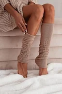 Rajstopy - Getry damskie bawełniane z ażurowym splotem Milena - miniaturka - grafika 1