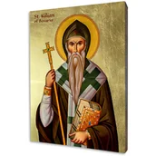 Ikony i obrazy sakralne - Ikona Święty Kilian z Bawarii - miniaturka - grafika 1