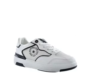 Sneakersy damskie BIG STAR LL274440 biały - Sneakersy damskie - miniaturka - grafika 1