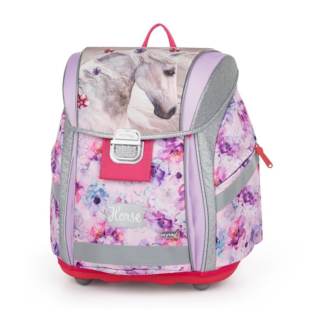 Oxybag Plecak szkolny PREMIUM LIGHT koń romantyczny