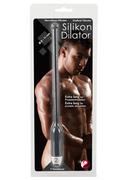 Masażery prostaty - boss of toys Plug/prostata-5928620000 Silicon Dilator long-Wibrator - miniaturka - grafika 1