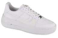Moda i Uroda OUTLET - Nike Air Force 1 PLT.AF.ORM DJ9946-100, Damskie, buty sneakers, Biały - miniaturka - grafika 1
