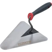 Narzędzia murarskie - Kielnia trójkątna stalowa 200 mm rączka dwuskładnikowa PROLINE - miniaturka - grafika 1