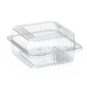 Akcesoria do pakowania - Pojemnik na ciasto 164x148mm ALI25C 50szt $ - miniaturka - grafika 1