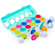 Zabawki interaktywne dla dzieci - Jajka Zabawa Kształtami - miniaturka - grafika 1