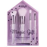 Pędzle do makijażu - KillyS Magic Gift zestaw pędzli do makijażu 4szt. - miniaturka - grafika 1