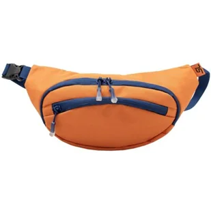 Saszetka SEMI LINE L2065-5 Pomarańczowo-granatowy - Nerki Saszetka SEMI LINE L2065-5 Pomarańczowo-granatowy - Nerki - miniaturka - grafika 1