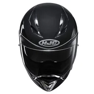 Kaski motocyklowe - Kask motocyklowy HJC F70 czarny METAL/METAL BLACK, czarny, XS - miniaturka - grafika 1
