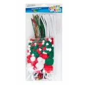 Dekoratorstwo - Craft With Fun Ozdoba dekoracyjna zestaw kreatywny - miniaturka - grafika 1