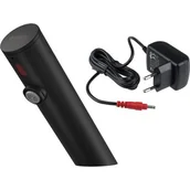 Baterie wannowe i prysznicowe - Bateria umywalkowa DEANTE Sense BQR N28V Nero - miniaturka - grafika 1