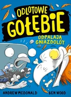 E-booki dla dzieci i młodzieży - Odlotowe gołębie odpalają gniazdolot - miniaturka - grafika 1