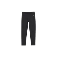 Legginsy - Dziecięce legginsy 4F dziewczęce dzianinowe sportowe TTIGF178-20S - miniaturka - grafika 1