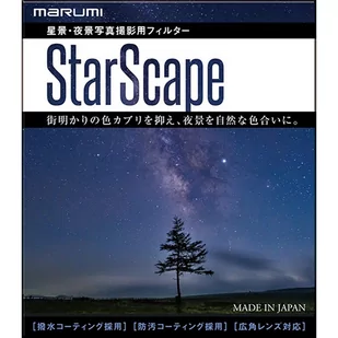Filtr Marumi StarScape 72mm - Filtry fotograficzne - miniaturka - grafika 1