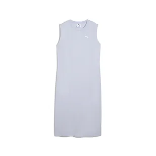 Damska Sukienka PUMA ESS DRESS 68564347 – Niebieski - Sukienki - miniaturka - grafika 1