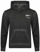 Bluzy męskie - REEBOK - BLUZA MĘSKA BB BASKETBALL BI-DYE HOOD IA2416 wkładana przez głowę - Reebok - miniaturka - grafika 1