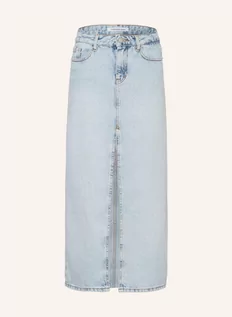 Spódnice - Calvin Klein Spódnica Jeansowa blau - grafika 1