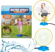 Zabawki i gry sportowe - Okrągły Zraszacz Wodny Ogrodowy Dla Dzieci Zabawka Wodna - miniaturka - grafika 1