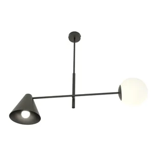 HERMES 2 BLACK - Lampy sufitowe - miniaturka - grafika 1