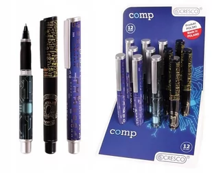 Pióro kulkowe Go Pen G Comp (12szt) - Cresco - Pióra kulkowe - miniaturka - grafika 1