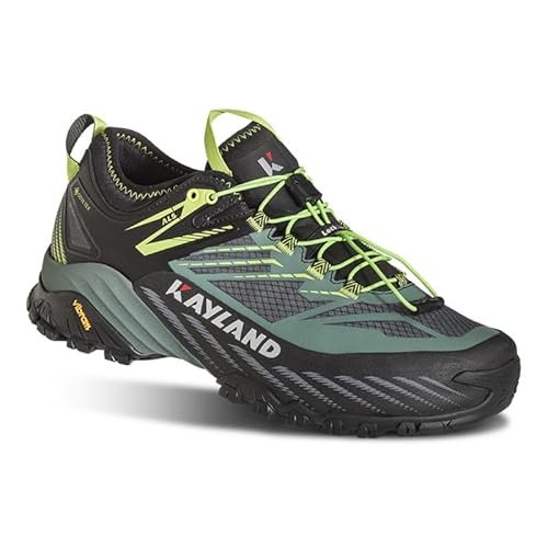 Kayland Męskie buty trekkingowe Duke GTX, Black Green, 47 EU