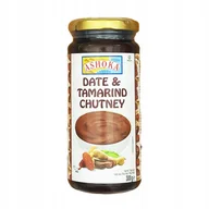 Pasztet i przetwory mięsne - Chutney z daktyli i tamaryndowca Date and Tamarind Chutney Ashoka 300g - miniaturka - grafika 1