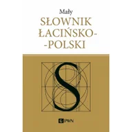 Książki obcojęzyczne do nauki języków - Mały słownik łacińsko-polski - miniaturka - grafika 1
