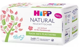 Hipp Chusteczki pielęgnacyjne 6Y40EV 6Y40EV SAM SAM - Chusteczki nawilżane - miniaturka - grafika 1