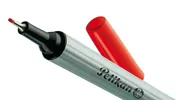 Pióra kulkowe - Pelikan Cienkopis 96 0,4mm czerwony 0000943233 - miniaturka - grafika 1