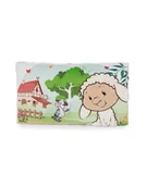 Kołdry i poduszki dla dzieci - NICI 47800 Poduszka 43x25cm Farm Friends GREEN - miniaturka - grafika 1