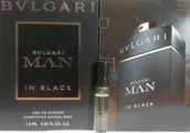 Wody i perfumy męskie - Bvlgari Bvlgari, Man In Black, Eau De Parfum, For Men, 1.5 ml *Vial For Men - miniaturka - grafika 1